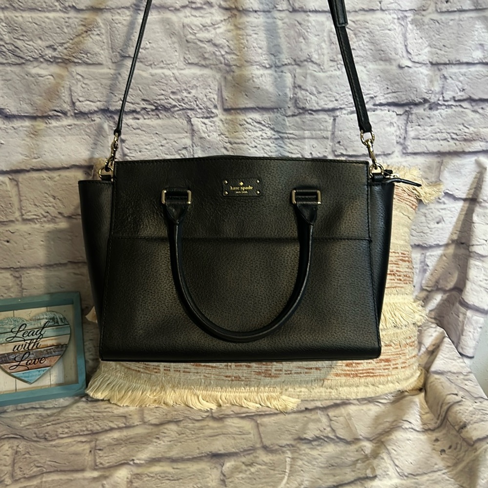 EUC Kate Spade Black Satchel / No Callouts